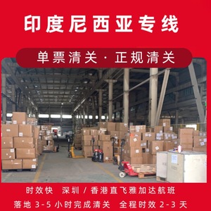 Ligne de fret aérien Shenzhen Junfei Logistics Indonésie, livraison rapide de Shenzhen vers l'Indonésie, dédouanement de marchandises générales - Product Image 4