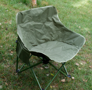 Poltrona leggera da esterno pieghevole sedia da <span class=keywords><strong>luna</strong></span> stile cinese per giardino spiaggia pesca picnic campeggio - Product Image 2