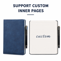 Distributeur en gros de papeterie : Carnet de notes en similicuir avec porte-stylo, multicolore, pour la salle de classe – Direct Usine