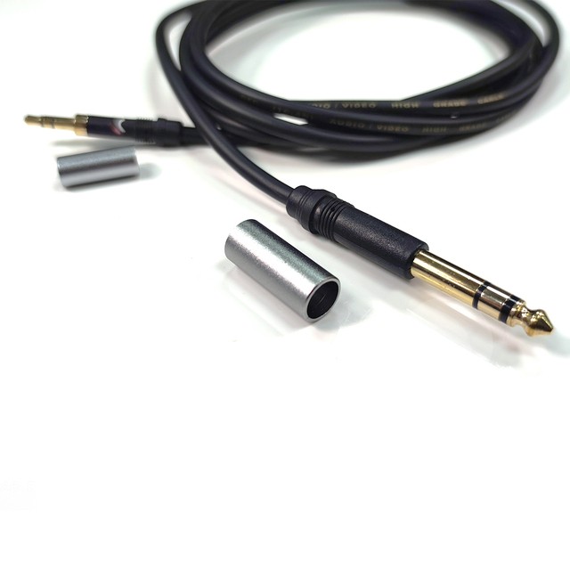 Audio & Video Cables 3.5mm to 6.5mm Male to Male Audio Mixer Amplifier Cable