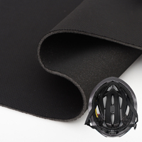 Tissu composite en mousse respirant et écologique en tricot laminé à maille nid d'abeille pour doublure de casque, doublure de chaussures, sports garçons filles