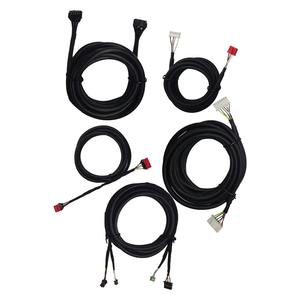 Bras mobile ZH-3Y A2512-4Pin personnalisé avec boîtier en PVC super souple Impression laser Colle anti-perte Faisceau de câblage fixe - Product Image 3