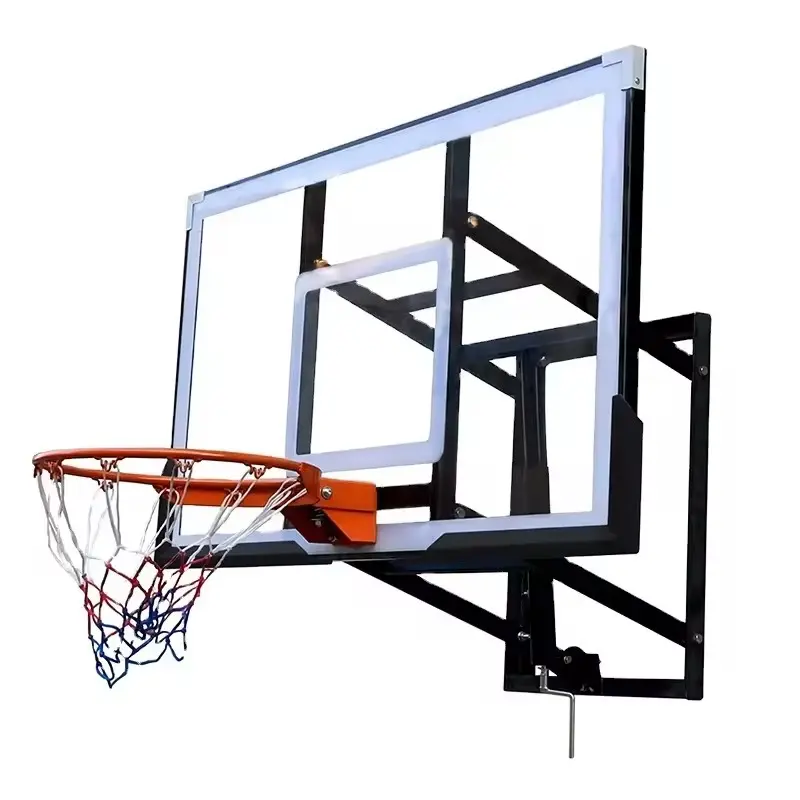 Factory Direct Sales Outdoor Mini Basketball Backboard Children's Portable Movable Wall-mounted Backboard