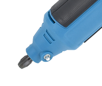 Mini-meuleuse OEM ODM OBM 12V 550W avec disque de 125 mm et vitesse à vide de 10000-12000 tr/min pour le bricolage