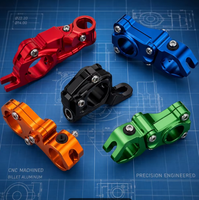 Support de levier de frein et d'embrayage CNC pour moto, en aluminium 6061, pièces usinées sur mesure OEM pour moto tout-terrain, dessin requis