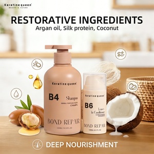 Champú Reparador Sin Sulfatos de Marca Privada de 300 ml, Limpieza Diaria, Inicia la Reparación de Enlaces, Reduce la Rotura en un 98% - Product Image 5