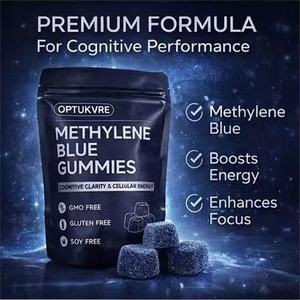 Gomitas de Azul de Metileno Trihidratado, 30 Unidades, 5 mg por Porción, Energía Celular, Adultos, 1 Gomita Diaria, Sin <span class=keywords><strong>Gluten</strong></span> ni <span class=keywords><strong>Soya</strong></span> - Product Image 3