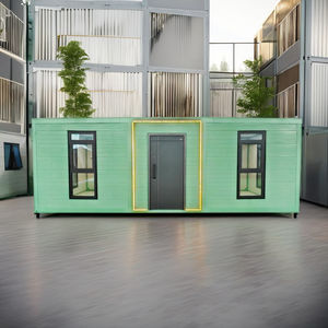 Hospital expandible de alta eficiencia 150mm aislamiento acústico de ladrillo 4 paredes gafas disponibles pequeño hospital - Product Image 1