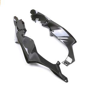 AISKA 100% Fibra de Carbono Seca 3K Completa, Carenado Lateral Delantero para Motocicleta <span class=keywords><strong>Kawasaki</strong></span> <span class=keywords><strong>Ninja</strong></span> ZX10R ZX-10R 2021 2022 <span class=keywords><strong>2023</strong></span> 2024 - Product Image 3