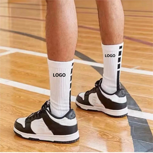 OEM Custom Classic Thickened Elite Athletics Unisex Running Basketball <strong>Socks</strong> Cushion Towel Bottom Terry Man's Soccer Sport <strong>Socks</strong> - Product Image 3