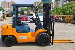 Perfect Condition Toyota Diesel <b>Forklift</b> FD30 Japanese 7FD30 3 Ton Tested & Inspected Low Hours - Product Image 6