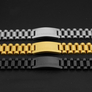 Hot Selling Simple Popular Design Watch Strap Shaped <b>Chain</b> Bracelet <b>Titanium</b> Steel Men's Bracelets Trendy Jewelry Wholesale - Product Image 5