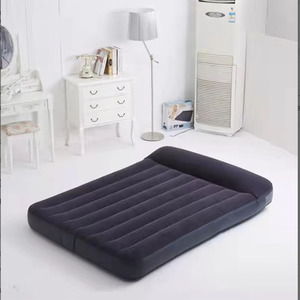 Colchón Inflable Negro para 2 Personas OEM C02 Avenli Jilong <span class=keywords><strong>INTEX</strong></span> 64142 con Almohada Integrada, Colchón de Camping Aterciopelado para Interiores y Exteriores - Product Image 4