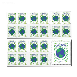 Estampillas y Etiquetas Postales de EE. UU. para Coleccionar en Línea, Día de la Tierra 2020, Pegatinas de Correo Estadounidenses, Estampillas y Etiquetas de Correo Americanas en Oferta - Product Image 4