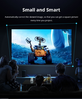 Projecteur Portable Bestseller Console de Jeu Vidéo Interactive 3D Smart Android HD, Projecteur LCD HY300