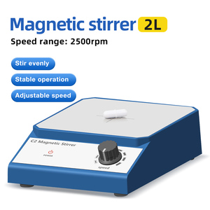 Agitador Magnético Mini Ajustável para Laboratório Escolar, Perfumes e Química - Novo Dispositivo Industrial de Mistura - Product Image 6
