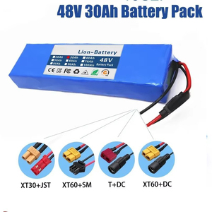 6S2P 24V 50Ah 리튬이온 배터리 팩, 캠핑용 휴대용 전원, 오프그리드 태양광 발전 시스템, 비상 백업 조명 배터리 24V 50ah - Product Image 4