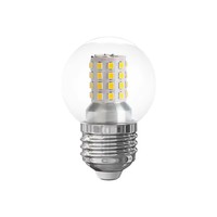 Ampoule LED G45 Magic Bean SMD E27 AC220~240V sans variation d'intensité, abat-jour en verre transparent, CRI Ra80, économie d'énergie, résidentiel