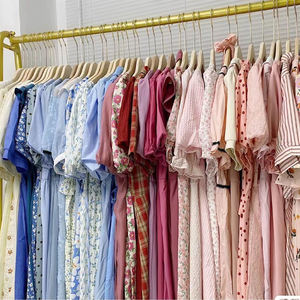 Hot Selling Women's <b>Suspender</b> Tight Dress Cotton/Polyester Mixed Clearance Random Shipment Clothes Apparel Stock - Product Image 6