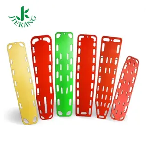 Hot Products Durable Hdpe Plastic Water Floating First Aid Medical Spine Board