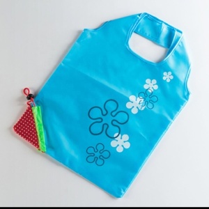 Grandi borse per la spesa in Nylon Ripstop riciclate ecologiche impermeabili per simpatia uso quotidiano borse riutilizzabili in poliestere - Product Image 5