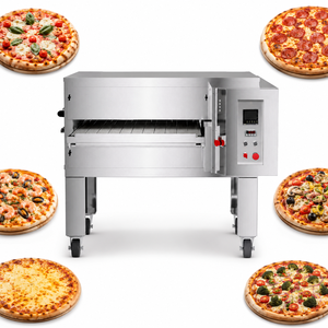 Máquina Automática para Hacer Khachapuri, Horno para Pizza <span class=keywords><strong>Mexicana</strong></span>, Horno para Croque Monsieur, Horno de Banda Transportadora para Pizza Chicago, para Panadería - Product Image 5