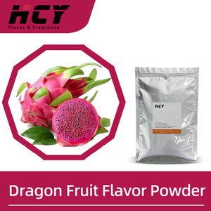 Poudre aromatisante synthétique HCY au goût de fruit du dragon pour aliments, boissons, pâtisseries, bonbons, lait, boissons instantanées, dissolution rapide - Product Image 1