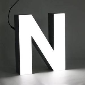 Letras Luminosas Acrílicas de Alta Gama Koncept, Mini Letras LED, Mini Alfabeto LED, Mini Letrero - Product Image 5