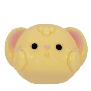 Mini-balle anti-stress en silicone alimentaire souple faite à la main, motif animal, bords cousus, outil de thérapie manuelle, cadeau, vente en gros - Product Image 5