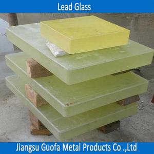 Vetro al piombo Pb schermante a raggi <span class=keywords><strong>X</strong></span> da 10mm 12mm per ospedale CT Scan Room Price - Product Image 3