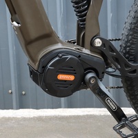 Bafang G510 48v 750w 1000w moteur à entraînement central vélo électrique 27.5 pouces vintage montagne tout-terrain e-bike 14ah batterie ebike