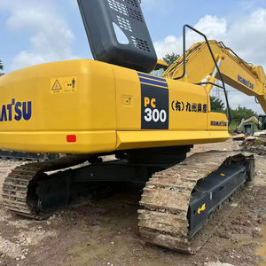 Excavatrice sur chenilles hydraulique Komatsu PC300 d'occasion de 30 tonnes avec pompe à engrenages et roulement - Modèle 2023 avec rapport inclus - Product Image 1