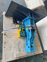 Marteau pour pelleteuse 3 tonnes excavateur marteau hydraulique post pounder excavateur marteau hydraulique