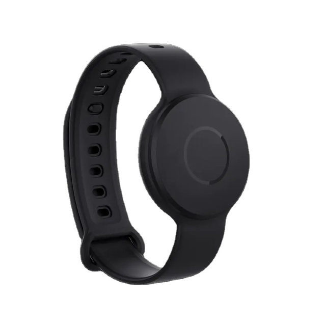 ble 5.0 low energy silicon wristband wearable ibeacon sensor watch nordic chip nrf52811ble beacon
