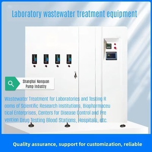 Máquina de Tratamiento de Aguas Residuales de Laboratorio 1000L/H con PLC Automático para Eliminación de pH, 220V 50Hz, Sistema de Aguas Residuales para Hospitales y Clínicas, Certificación CE ISO SEA Univ - Product Image 6