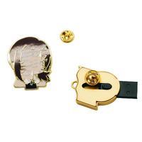 Mignon porte-clés 3D miroir grand Anime long célèbre bug métal hommes Usb 3.0 Flash drive Id Dog Tag collier chien usb broche