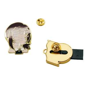 Lindo llavero 3D espejo grande Anime largo <span class=keywords><strong>famoso</strong></span> bug Metal hombres Usb 3,0 Flash Drive Id Dog Tag collar <span class=keywords><strong>perro</strong></span> USB broche - Product Image 2