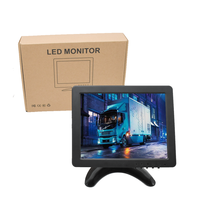 2025 Newly Developed HD 8 Inch LCD Touch Screen Monitor Industrial Monitor for Computer Desktop Application
