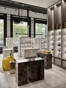 Aménagement intérieur de magasin de beauté de luxe, présentoirs pour parfumerie, mobilier sur mesure pour magasin de cosmétiques, solution clé en main - Product Image 5
