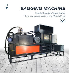 Ensacheuse automatique de copeaux de bois Machine <span class=keywords><strong>à</strong></span> emballer la sciure de bois - Product Image 4