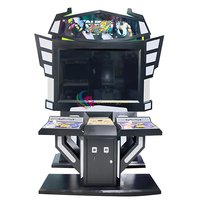 Prix d'usine : Borne d'arcade de combat pour adultes, machine de jeu vidéo verticale à monnayeur, jeu de pousseur de fentes verticale, pour centres de jeux, version anglaise