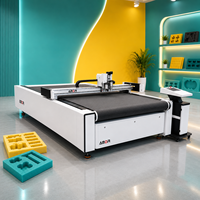 Machine de découpe CNC pour emballages en mousse avec système de couteau numérique