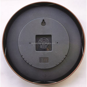 Termo-Higrômetro Doméstico Interno USB Modelo Redondo de Plástico T9300BR - Product Image 4