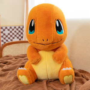 Popular Little Fire Dragon <strong>Charizard</strong> Pokmon Series Fur Plush Toy for Infants Toddlers Children's Companion In-Stock Wholesale - Product Image 4