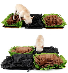 D'animal familier Snuffle Tapis Chien Odeur Tapis D'entraînement <span class=keywords><strong>Anti</strong></span>-<span class=keywords><strong>Stress</strong></span> Nosework <span class=keywords><strong>Couverture</strong></span> - Product Image 1