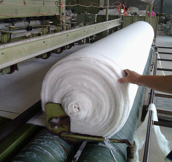 Nonwoven Filament Geotextile Fabric PET Filament