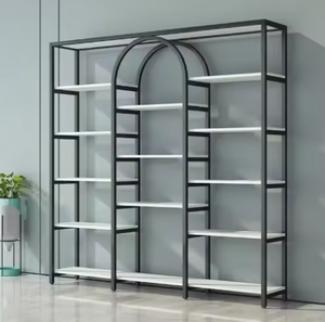 Muebles de Salón de Belleza Personalizados, Estante de Exhibición de Maquillaje - Product Image 5