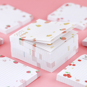 Cute Fruit Sticky Notes, <b>Memo</b> <b>Pads</b> for Students, Perfect for Reminders & Daily Note-Taking - Product Image 2