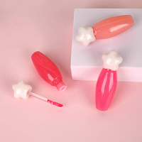 Vente chaude 6 couleurs Popsicle Cool brillant à lèvres Star Mint Dudu couleur des lèvres logo personnalisé