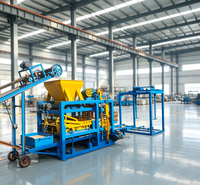Prix de la machine à fabriquer des briques en ciment en Inde avec une configuration économique pour la production en petite usine